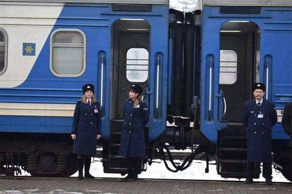 Kiev: We intend to abandon the railway communication with Russia