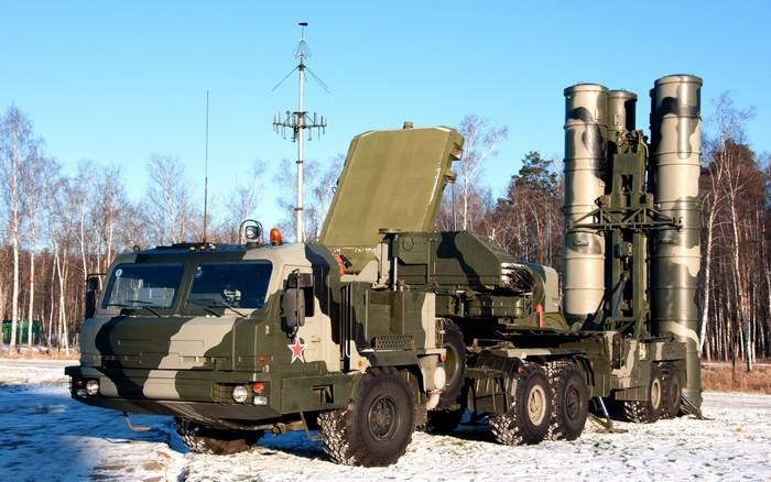 The new C-400 division has been deployed in the Leningrad region