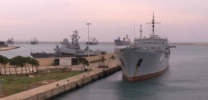 Putin submitted to the DG an agreement on the expansion of the Navy's support point in Tartus