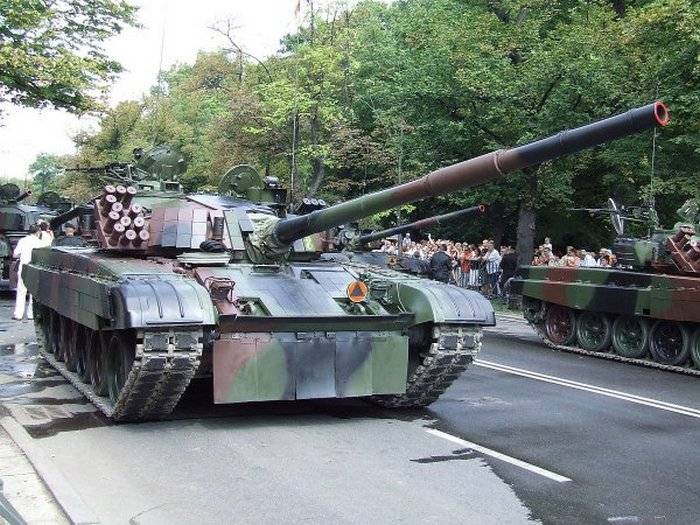 폴란드 국방부는 XNUMX대의 전차를 현대화할 계획을 발표했습니다.