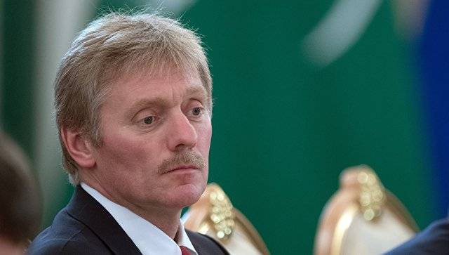 Peskov told about the goals of the information war against Russia