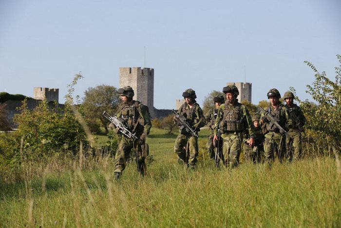 La Svezia restituisce truppe a Gotland