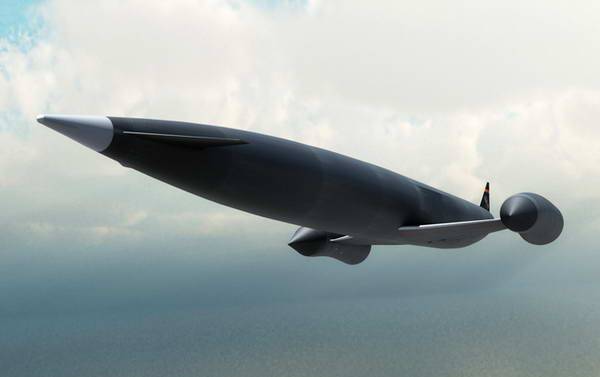 In Britain, announced the completion of the first phase of the test hypersonic device