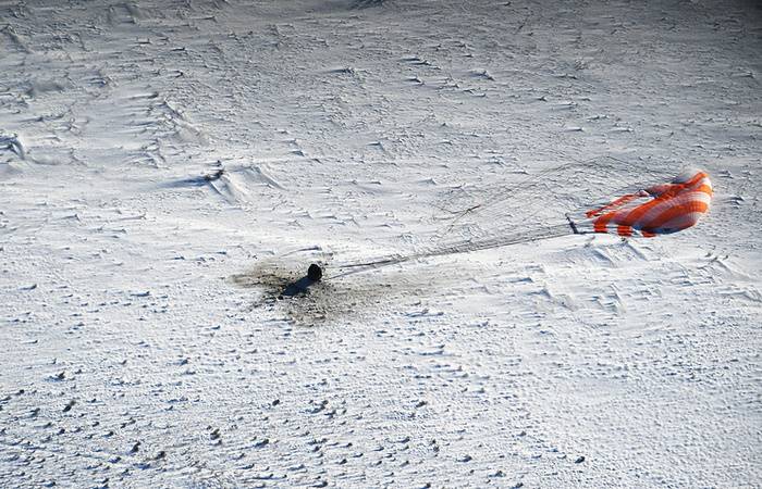 Sojus MS-05 mit drei ISS-Besatzungsmitgliedern landete in Kasachstan