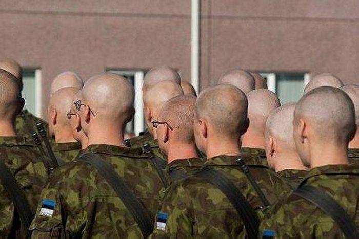 In Estonia, changed the medical requirements for draftees