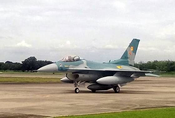 美国完成向印度尼西亚空军交付F-16