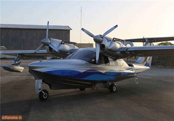 The CSIR received Russian amphibious aircraft LA-8