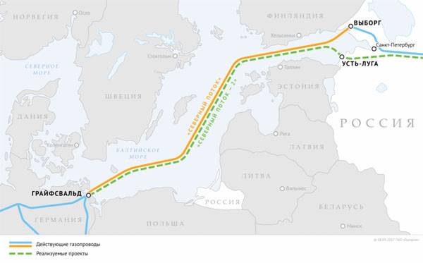 Das US-Außenministerium beabsichtigt, Nord Stream 2 zu „zerstören“.