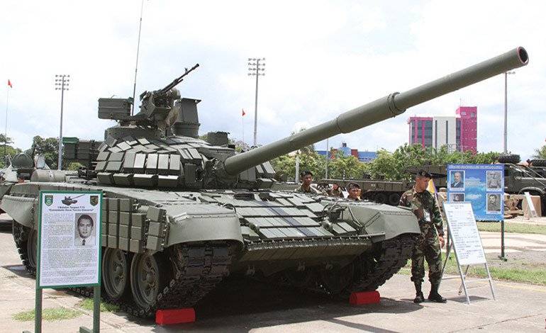 Modernized T-72B1 made Nicaragua's tank fleet the best in the region