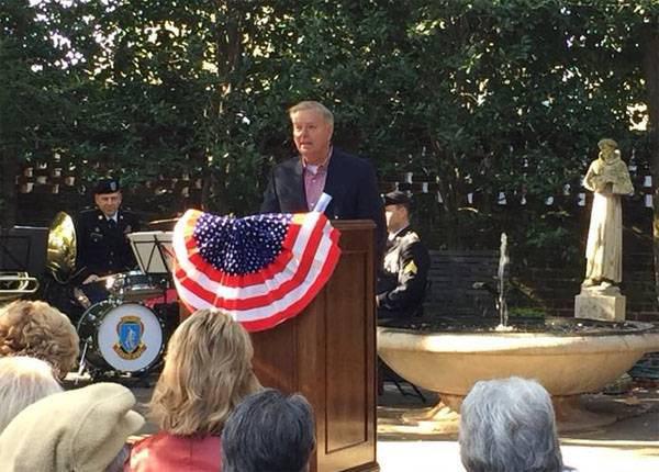 Senator Graham: Wir haben darüber gesprochen, wegen Golf einen Krieg gegen Nordkorea zu beginnen