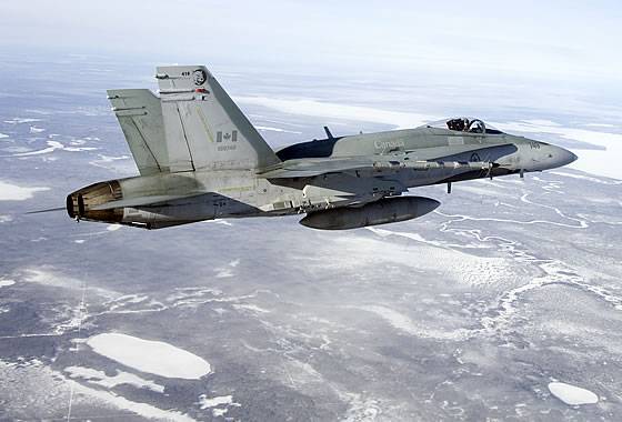 Canada announced a tender for the purchase of new fighters