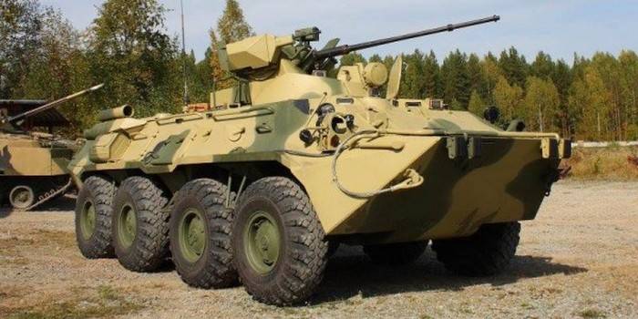 Uralvagonzavod掌握BTR-82AM的大修