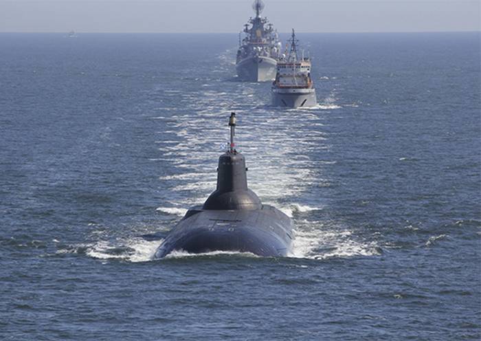 El submarino más grande del mundo cumplió 35 años.