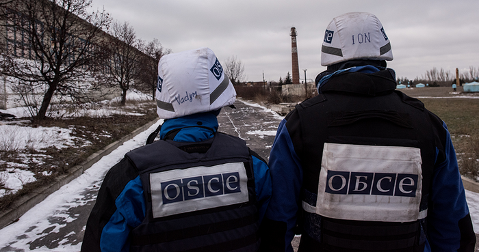 DPR:OSCEは治安部隊による砲撃の結果を記録していない
