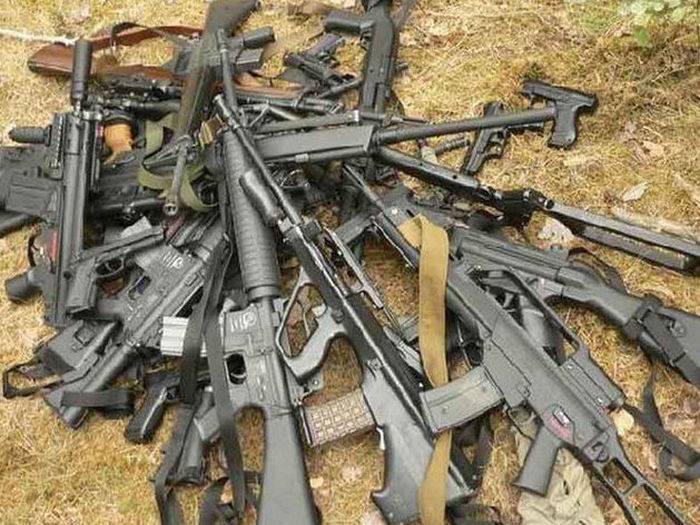 Mídia: armas que os Estados Unidos forneceram secretamente aos rebeldes na Síria foram encontradas no IG