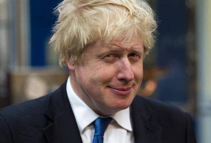 Boris Johnson ha avvertito degli orsi sulle strade di Mosca