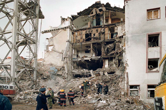 Россия и Запад остаются антагонистами