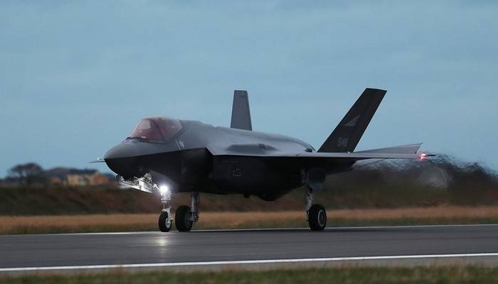 For the first time the Russian military was shown the new F-35