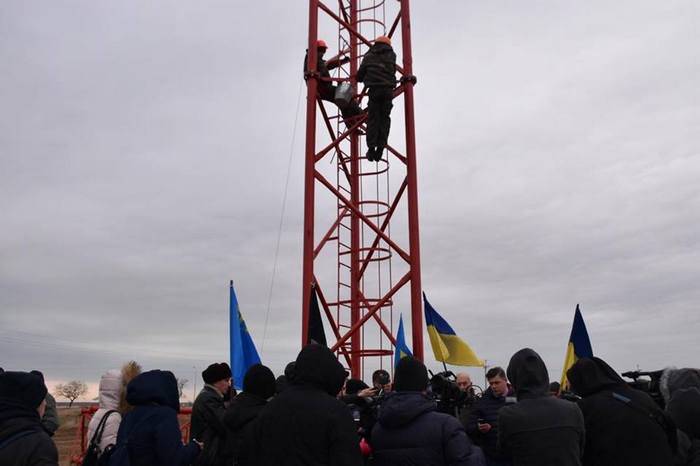 Kiev, televizyon yayıncısını Kırım'a genişletmeyi planlıyor