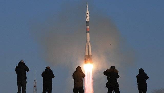 Soyuz-FG successfully launched the new crew of the ISS from Baikonur