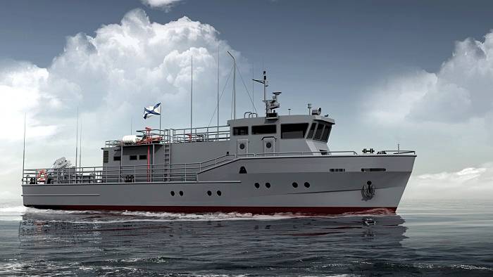 Las fuerzas de búsqueda y rescate de la flota del Pacífico recibirán dos nuevos remolques especiales