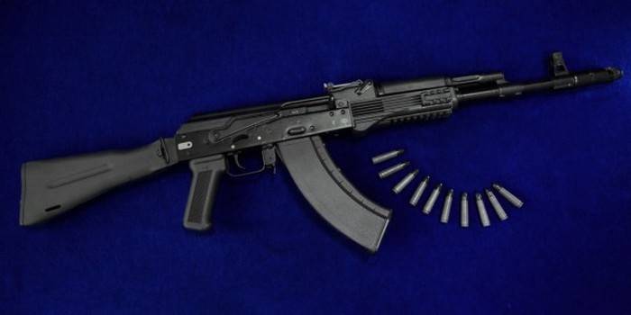 "Kalashnikov" introduced a new gun TG2