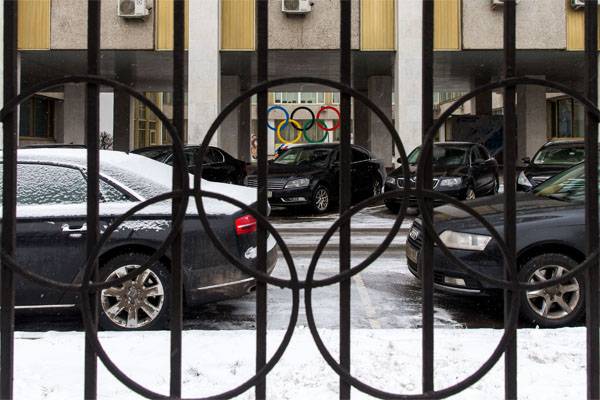 ロシアのオリンピック選手のための刑務所