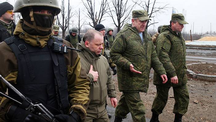 Rusya Federasyonu ve Ukrayna STSKK'dan gözlemciler Donbass bölgesini terk etti
