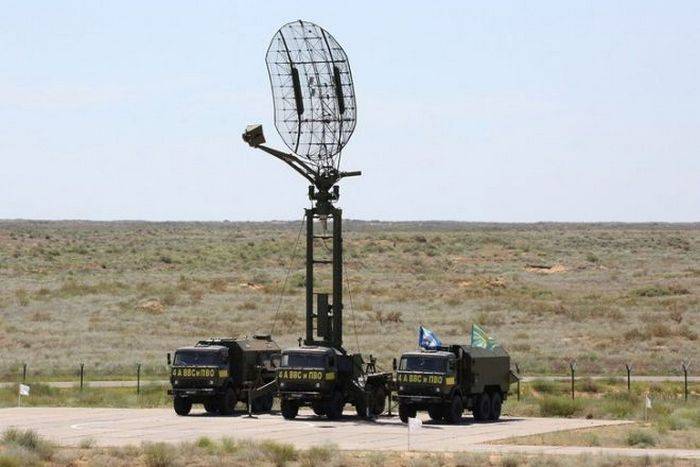 Das neue Radar „Casta 2-2“ drang in den zentralen Militärbezirk ein