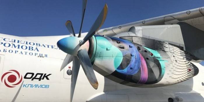 The first stage of flight tests of the aircraft engine for the Il-112В aircraft is completed