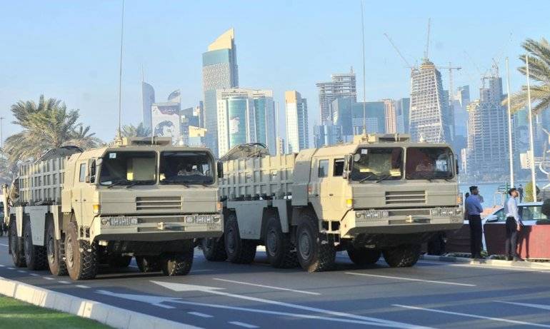 Le Qatar a acheté le chinois OTRK avec les missiles BP-12A