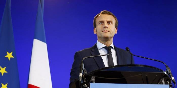 Macron said that only coalition in Syria is fighting terrorists