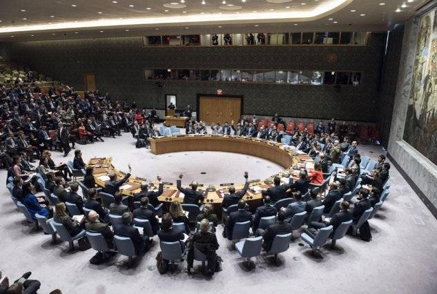 Resolução ucraniana sobre a Crimeia com um chocalho passado na ONU