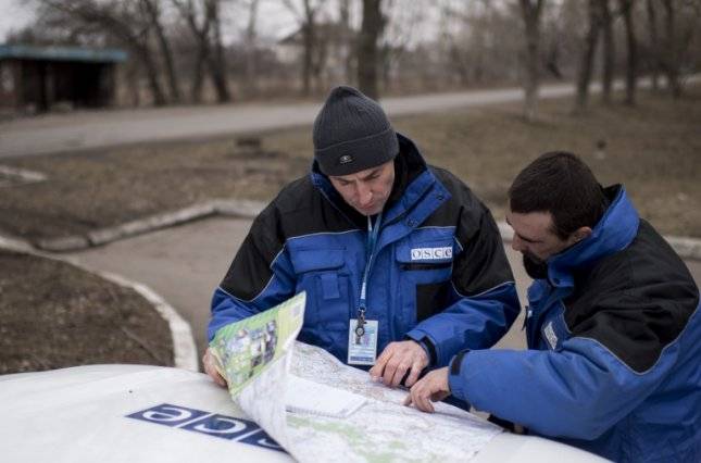 OSCE - Ukraine: All Russian JCCC officers left the territory of Donbass