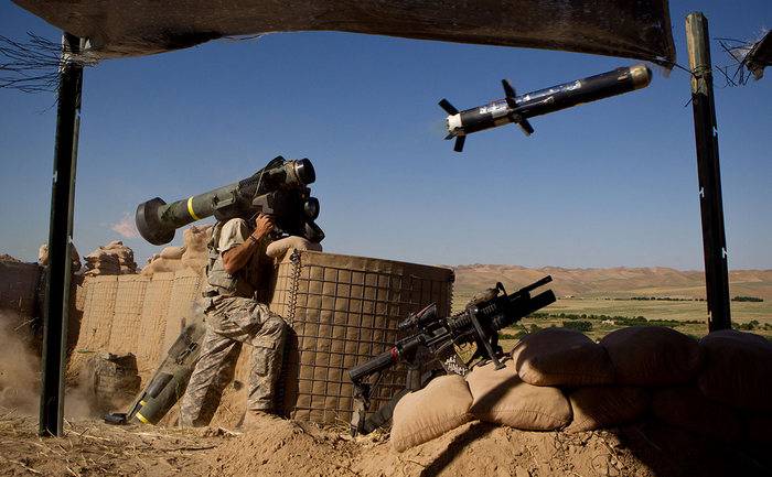 Le Congrès américain a approuvé la vente de Javelin ATGM à la Géorgie