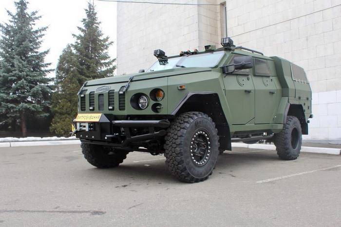 "Ukrainian armored vehicles" introduced a new armored vehicle "Varta-Innovator"