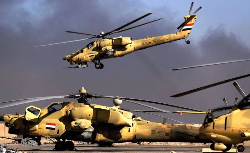 Iraq is interested in the supply of Russian military equipment