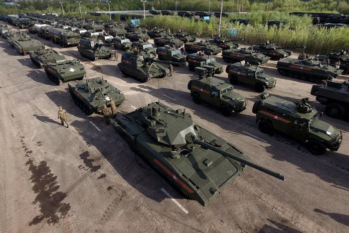 The United States warned about the new tactics of the Russian army