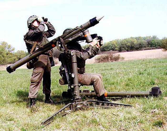 Georgien stationierte auf seinem Territorium französische Luftverteidigungskräfte