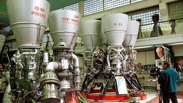 Energomash cumple el contrato de exportación para el suministro de RD-180 a los EE. UU.