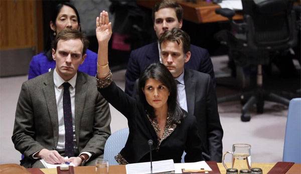 Estados Unidos tomará en lápiz a quienes votan "incorrectamente" en la ONU