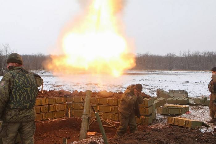 Temas grubu, Yeni Yıl’ın Donbass’taki ateşkes anlaşması konusunda anlaştılar