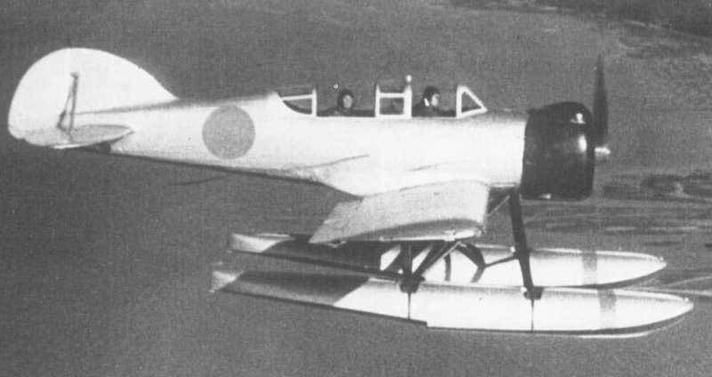 Hydroaviation de la flotte sous-marine japonaise pendant la seconde guerre mondiale. Partie v