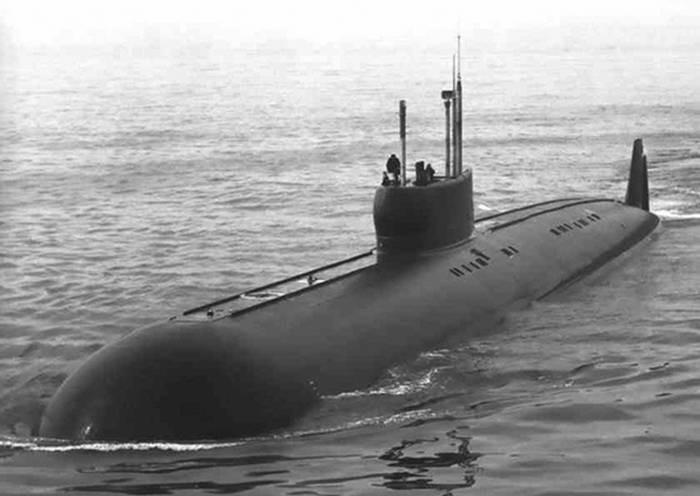 Cómo flotaba el submarino más rápido del mundo.
