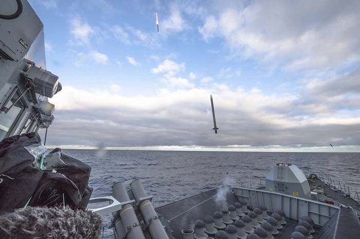 The British Navy will receive new anti-aircraft missiles