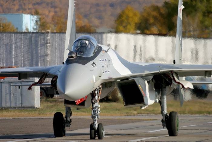 La Cina ha ricevuto un altro lotto di Su-35