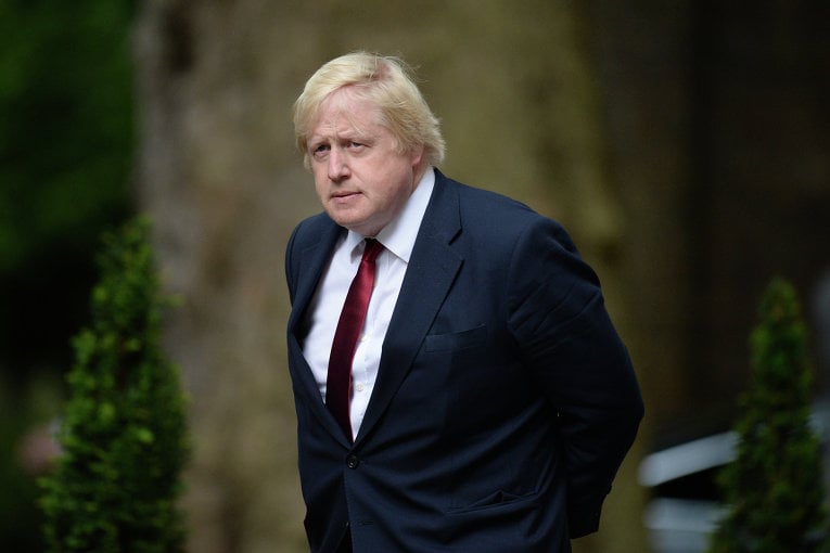 Johnson: relations with Moscow cannot develop normally