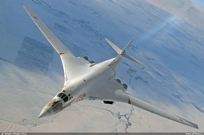 A eficácia de combate do Tu-160М2 aumentará os tempos 2,5