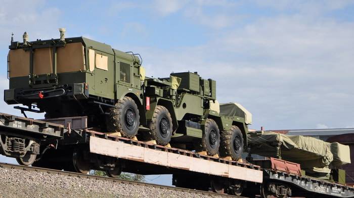 Nouveaux SAM C-400 arrivés dans la région de Saratov