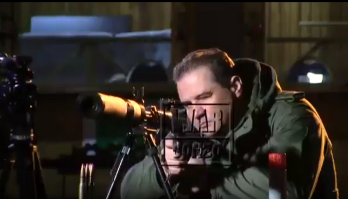 ДНР продемонстрировала созданную «антиснайперскую» винтовку
